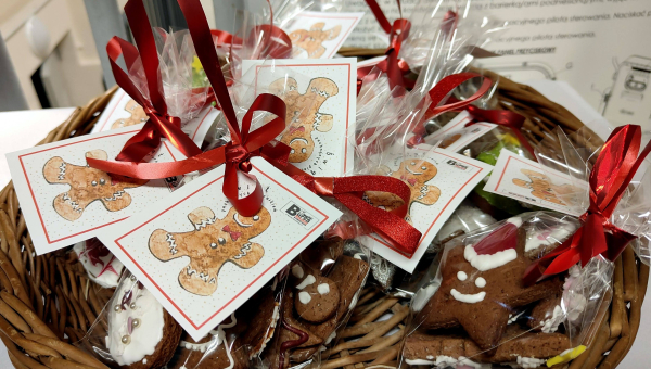 **Świąt pachnących piernikiem”**